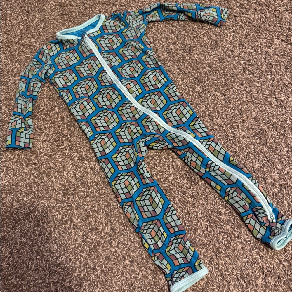 KicKee Pants Bamboo Zippie